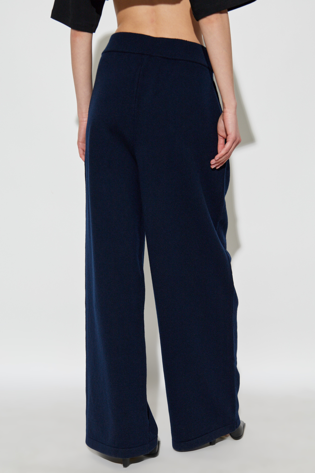 【送料&関税込】Dsquared2 Classic Wool Trousers DSQUARED2 Wool Trousers | Black | FARFETCH JO